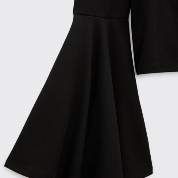 NWT, ZARA SQUARE NECK TOP, L - Picture 4 of 4